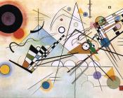 瓦西里 康丁斯基 : Composicion VIII